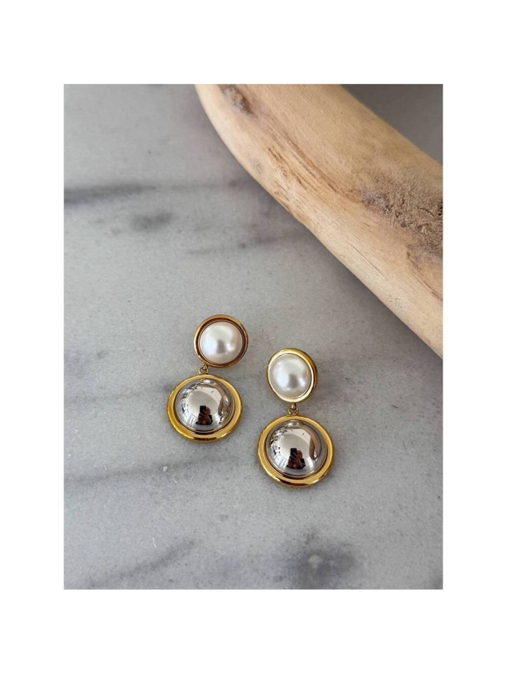 CHANSUTTPEARLS New Luxe Pearl Earrings